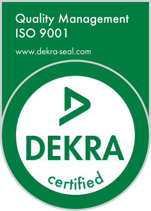 DEKRA zertifiziert ISO 9001